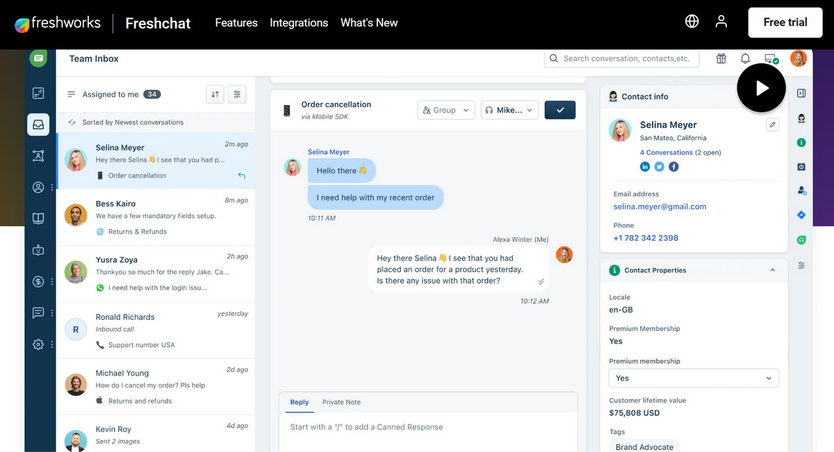 Freshdesk